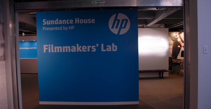 HP Filmmakers Lab