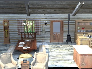 Bear Creek Cabin v2 SketchUp