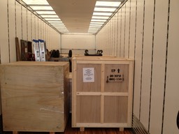 Packed to travel to Alabama