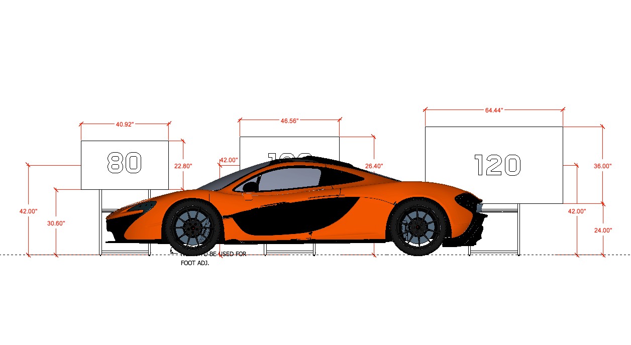 Size relationship to the car (2)