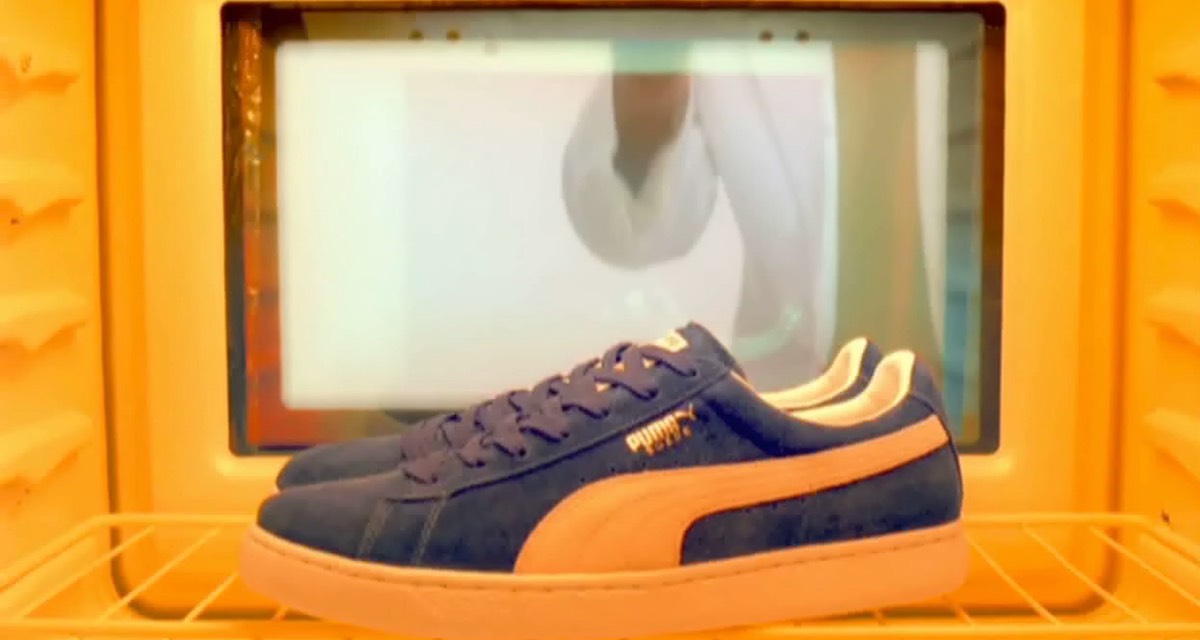 Puma Ludacris: Directed by Andrew Zuckerman